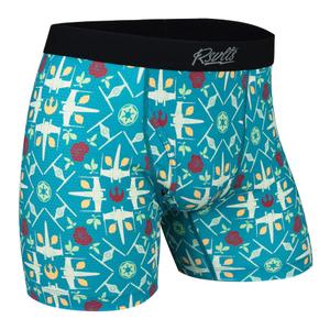 RSVLTS Grand Maz Couch Single-Pack Boxer Briefs in Blue — front view