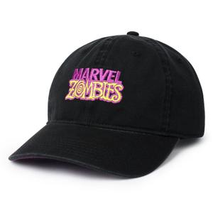 RSVLTS We Don't Bite Dad Hat in Black — front view