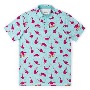 RSVLTS Caveman’s Best Friend All-Day Polo — front view