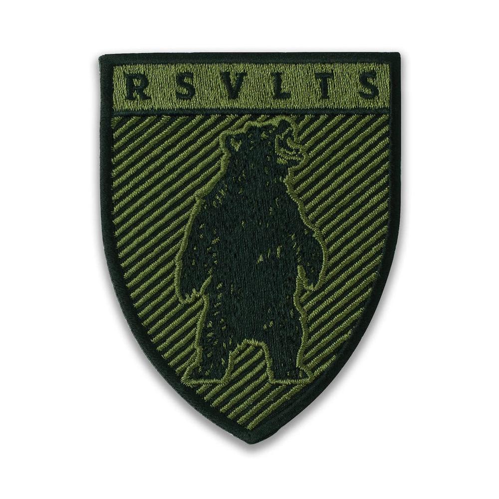 RSVLTS Olive Parka in Green — detail 16