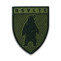 RSVLTS Olive Parka in Green — detail 16