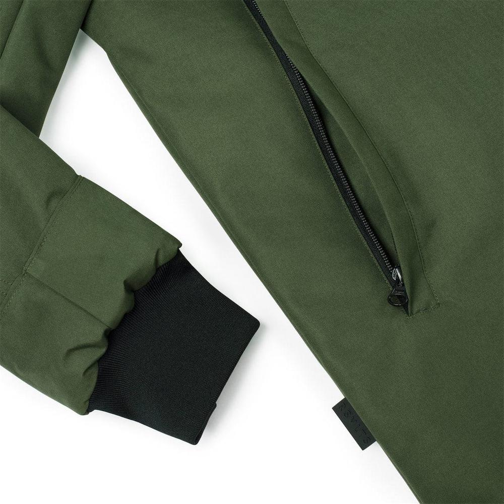 RSVLTS Olive Parka in Green — detail 14