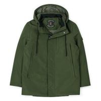 RSVLTS Olive Parka in Green — detail 11