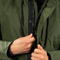 RSVLTS Olive Parka in Green — detail 9