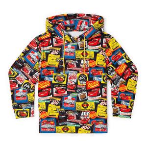RSVLTS Sponsors of Speed Youth Performance Hoodie in Multicolor — front view