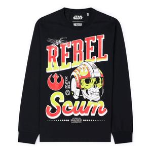 RSVLTS Rebel Scum (Porkins Squad) Long Sleeve Tee — front view