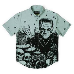 RSVLTS The Monster KUNUFLEX Short Sleeve Shirt — front view