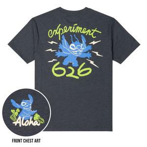 RSVLTS Aloha Stitch Crewneck Tee — front view