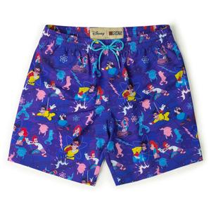 RSVLTS Max Voltage Hybrid Shorts in Purple — front view