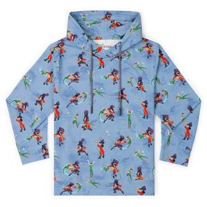 RSVLTS Fight & Flight Youth Performance Hoodie — front view