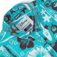RSVLTS Fear the Kakamora Youth KUNUFLEX Short Sleeve Shirt in Blue — detail 8
