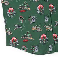 RSVLTS A Bounty a Day KUNUFLEX Short Sleeve Shirt in Green — detail 11