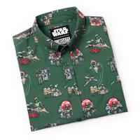 RSVLTS A Bounty a Day KUNUFLEX Short Sleeve Shirt in Green — detail 13