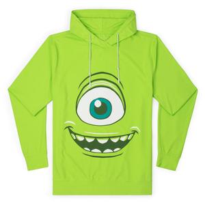 RSVLTS Mike Performance Hoodie in Green — front view
