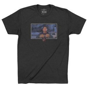RSVLTS It’s a beaut, Clark. It’s a beaut. Crewneck Tee in Black — front view
