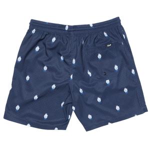 RSVLTS 12 Parsecs Hybrid Shorts in Blue — front view