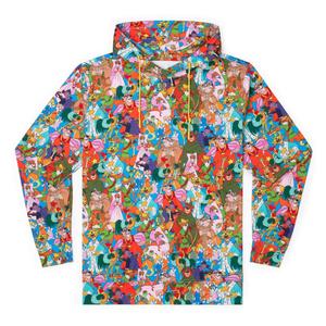 RSVLTS Welcome to Nottingham Performance Hoodie — front view