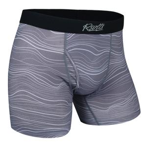 RSVLTS Beskar Steel Single-Pack Boxer Briefs in Gray — front view