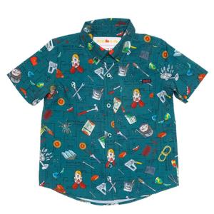 RSVLTS Thirsty For More Preschool KUNUFLEX Short Sleeve Shirt — front view