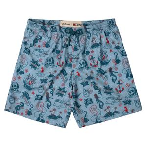 RSVLTS Hook’d It Hybrid Shorts — front view
