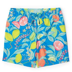 RSVLTS Citrush Hybrid Shorts in Blue — front view