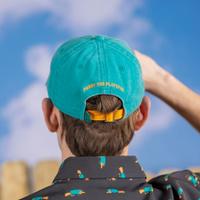 RSVLTS Semi-Aquatic Egg-Laying Mammal of Action Dad Hat in Green — detail 7