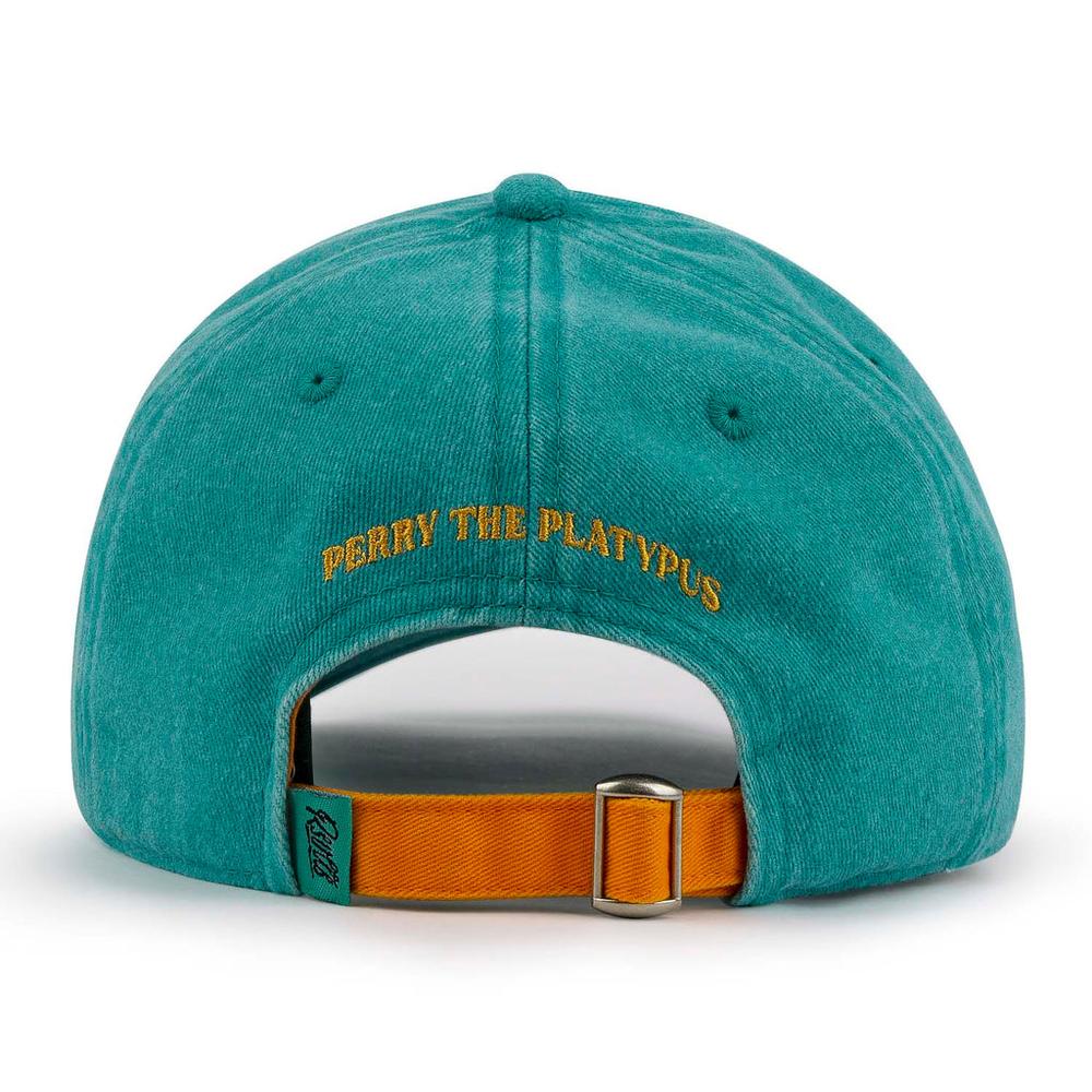 RSVLTS Semi-Aquatic Egg-Laying Mammal of Action Dad Hat in Green — detail 5