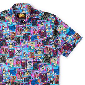 RSVLTS Packs a Punch KUNUFLEX Short Sleeve Shirt in Multicolor — front view