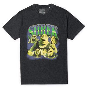 RSVLTS Shrek Life Crewneck Tee in Black — front view