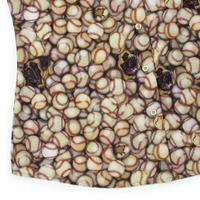 RSVLTS Now We Can Play Forever Women's KUNUFLEX Short Sleeve Shirt in Brown — detail 5