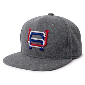 RSVLTS Interlocking USA (Red, White, & Blue) TLB Hat — front view