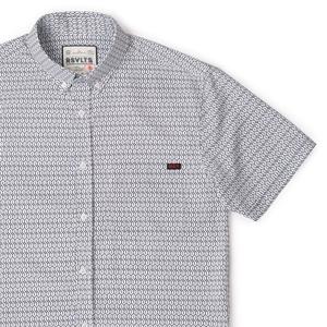 RSVLTS S Is for Legend KUNUFLEX Short Sleeve Shirt — front view