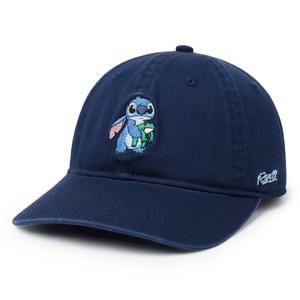 RSVLTS Alien & Amphibian Dad Hat — front view