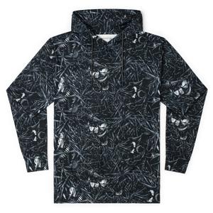 RSVLTS We Are Venom Performance Hoodie in Black — front view