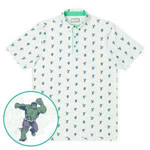 RSVLTS Hulk Out All-Day Polo in Green — front view