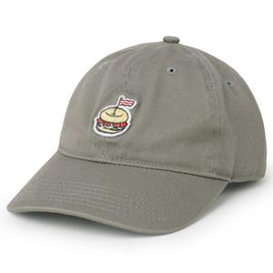 RSVLTS Bagel Sandy Dad Hat in Gray — front view
