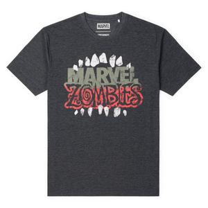 RSVLTS Bite Club Crewneck Tee in Gray — front view