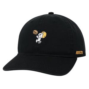 RSVLTS Snoopy Scores! Dad Hat — front view