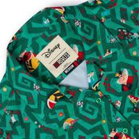 RSVLTS Off with Their Heads! Women's KUNUFLEX Short Sleeve Shirt in Green — detail 7