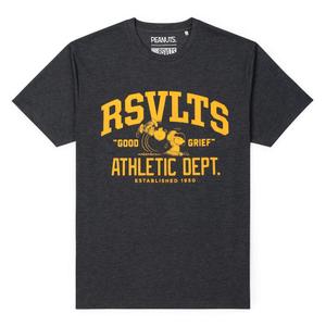 RSVLTS Good Grief Athletic Dept. Crewneck Tee — front view