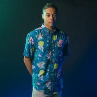 RSVLTS Adventures With Grandpa KUNUFLEX Short Sleeve Shirt in Blue — detail 10