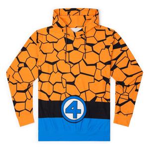 RSVLTS The Thing Performance Hoodie in Blue — front view
