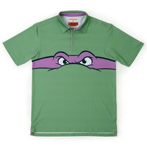 RSVLTS Donatello All-Day Polo in Green — front view