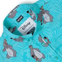 RSVLTS Bare Necessities Youth KUNUFLEX Short Sleeve Shirt in Blue — detail 5