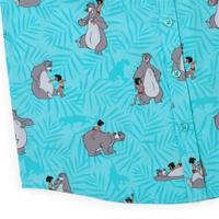 RSVLTS Bare Necessities Youth KUNUFLEX Short Sleeve Shirt in Blue — detail 6