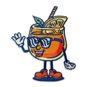 RSVLTS Aperol Steve Patch — front view