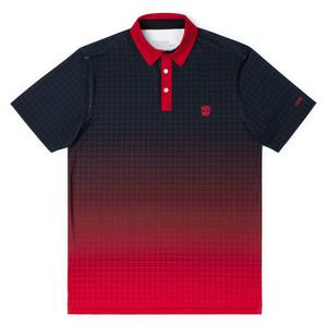 RSVLTS Team Autobot All-Day Polo in Black — front view
