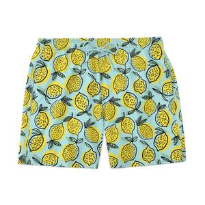 RSVLTS Lemonchillo Hybrid Shorts in Blue — front view