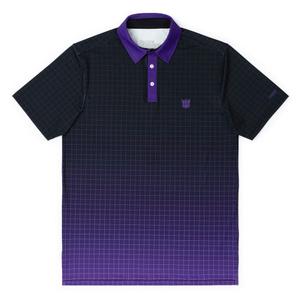 RSVLTS Team Decepticon All-Day Polo in Black — front view