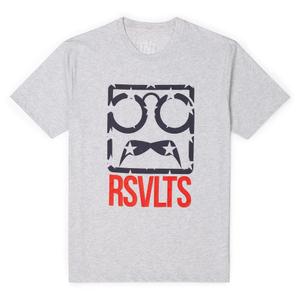 RSVLTS Stars and Stripes Crewneck Tee — front view